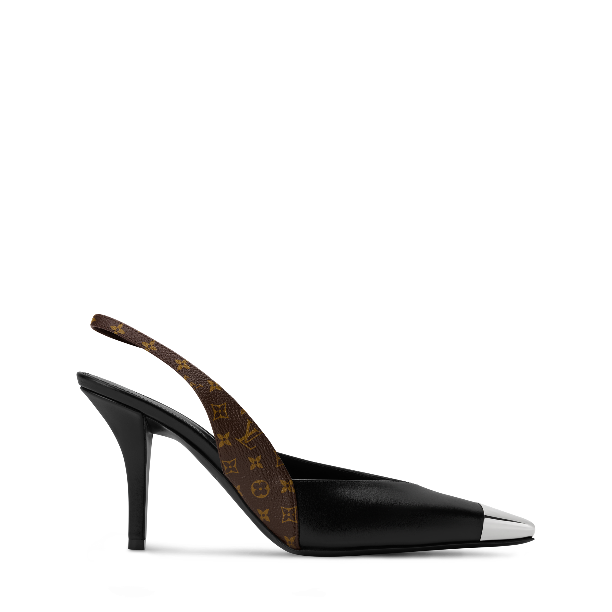Urban Twist Slingbacks - Luxury Black | LOUIS VUITTON